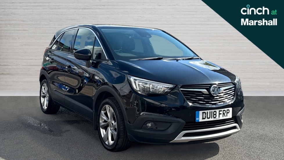 Main listing image - Vauxhall Crossland X