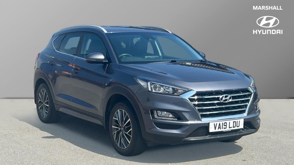 Main listing image - Hyundai Tucson