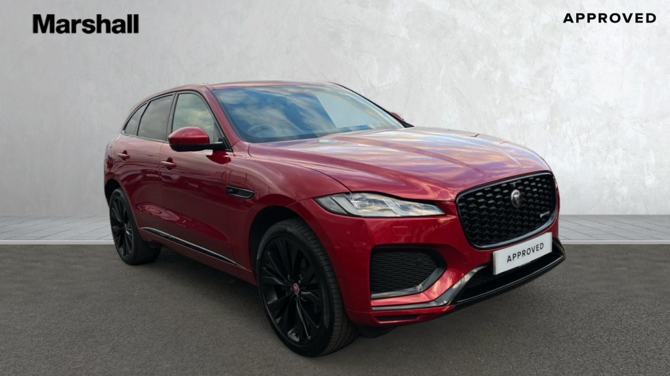 Main listing image - Jaguar F-Pace