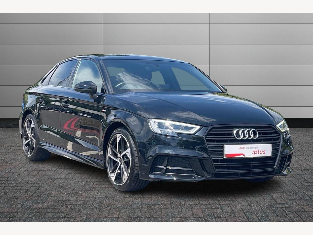 Main listing image - Audi A3 Saloon