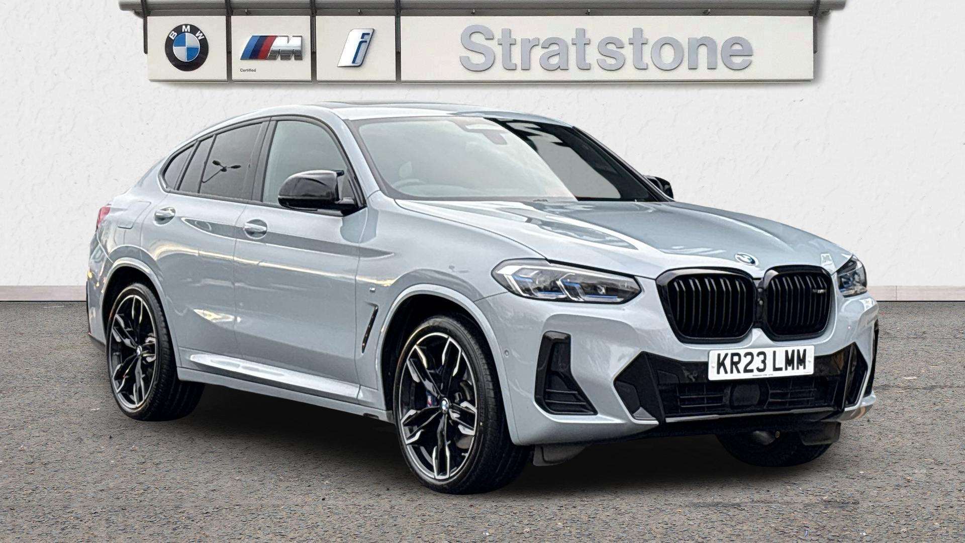 Main listing image - BMW X4