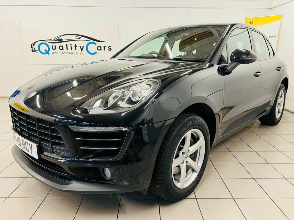 Main listing image - Porsche Macan