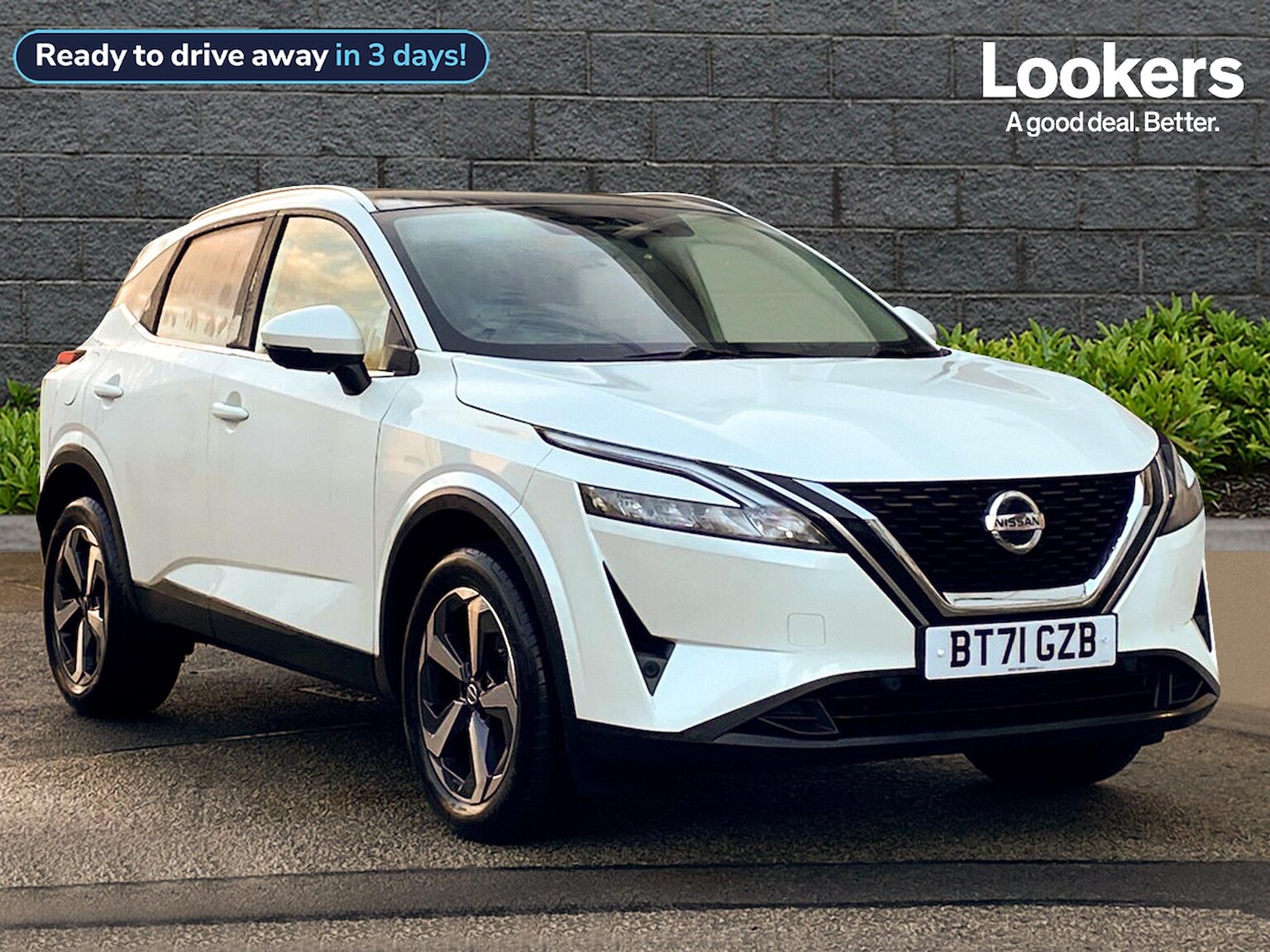 Main listing image - Nissan Qashqai