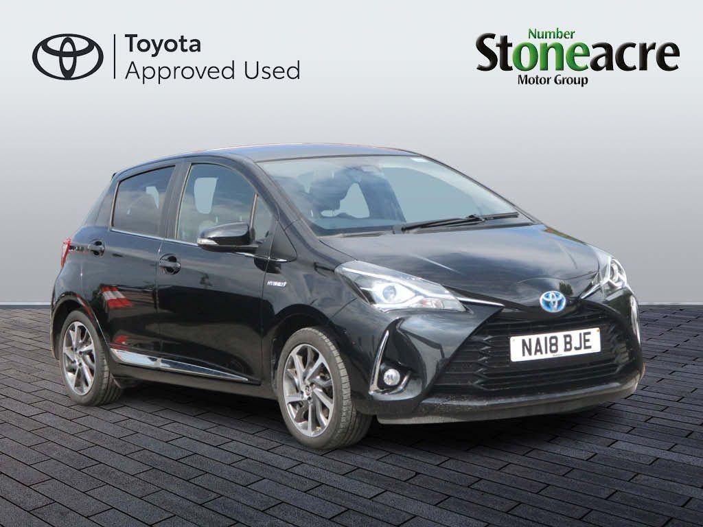 Main listing image - Toyota Yaris