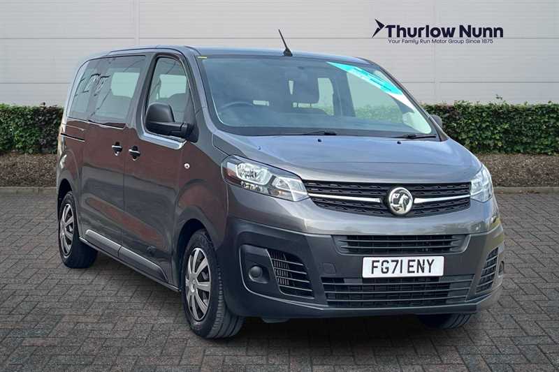 Main listing image - Vauxhall Vivaro Life