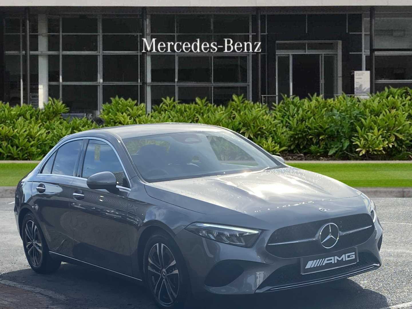 Main listing image - Mercedes-Benz A-Class Saloon