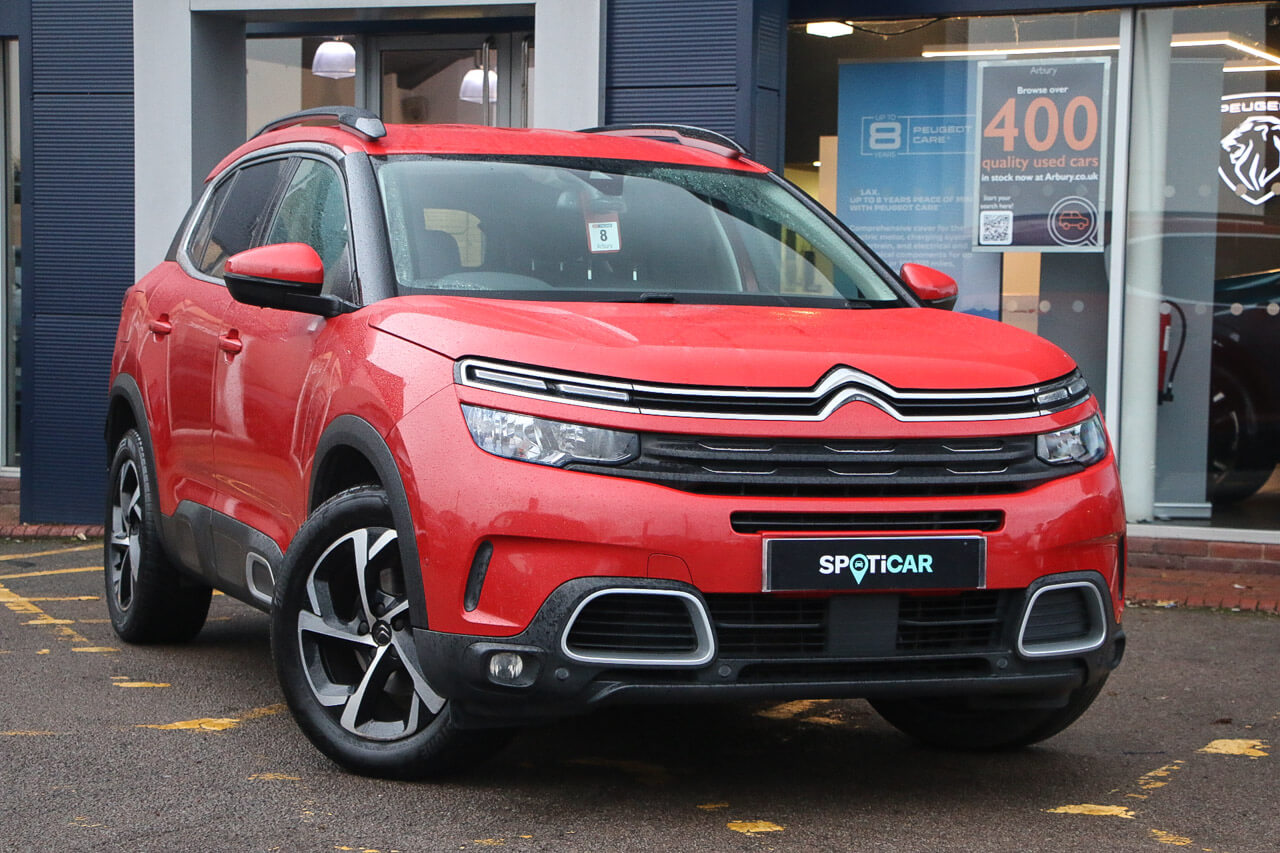 Main listing image - Citroen C5 Aircross
