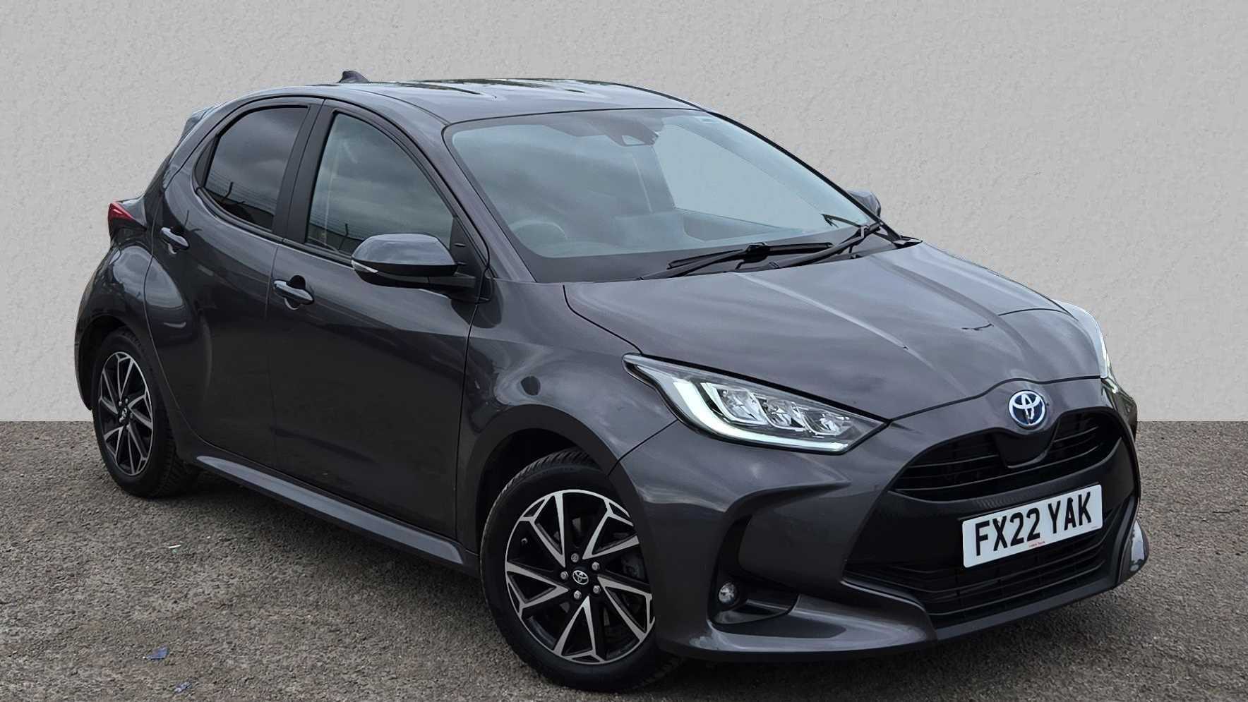 Main listing image - Toyota Yaris
