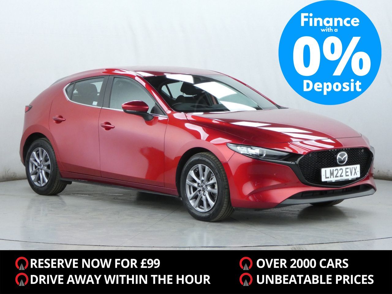 Main listing image - Mazda 3