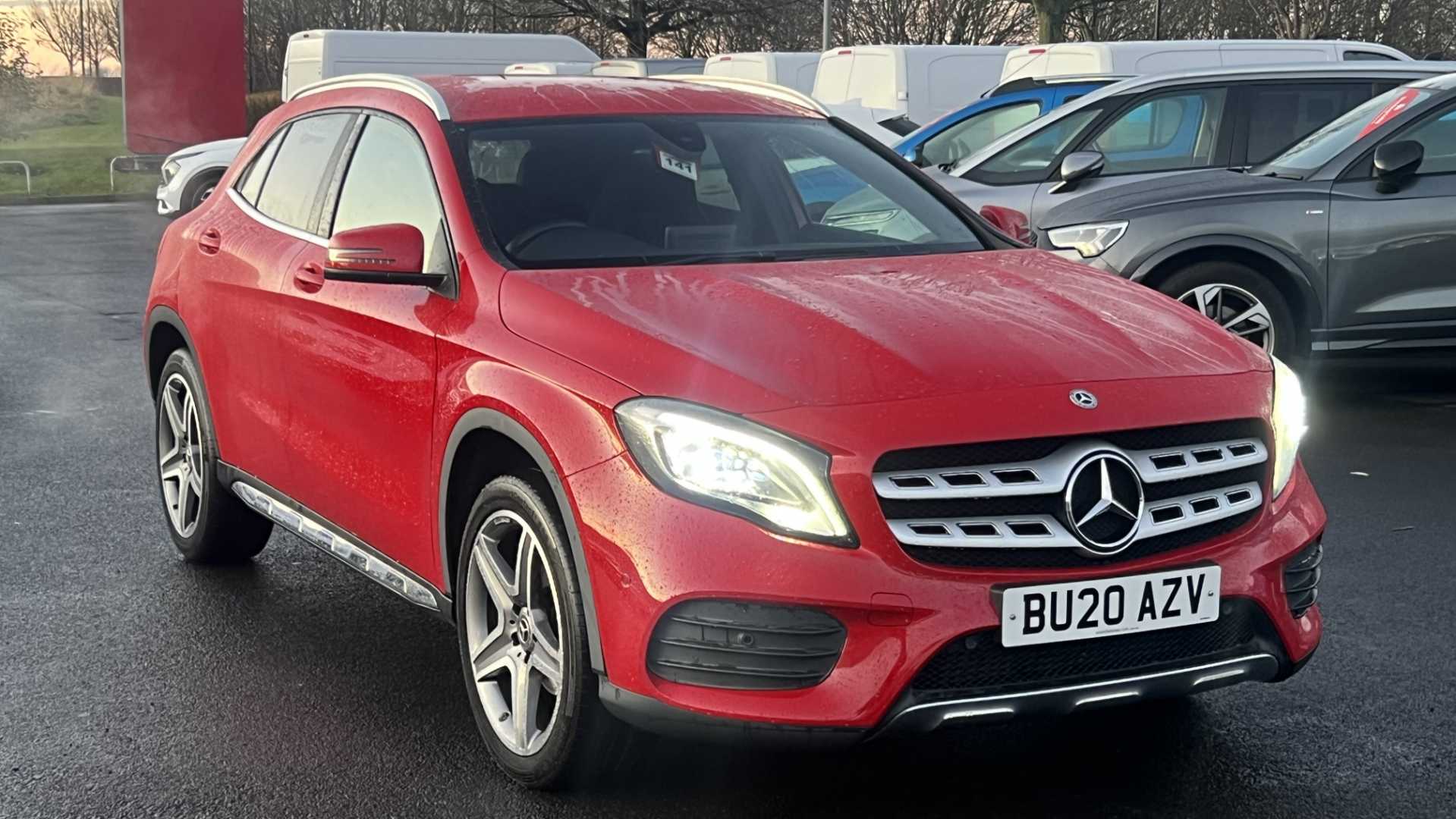 Main listing image - Mercedes-Benz GLA