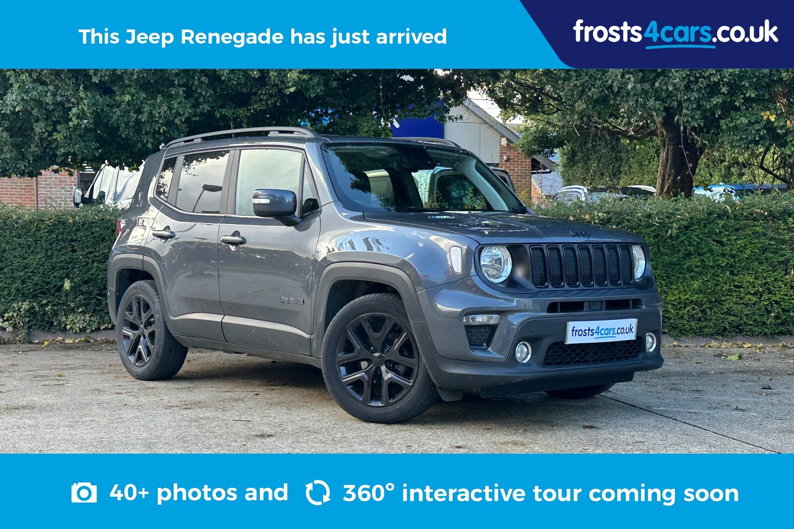 Main listing image - Jeep Renegade