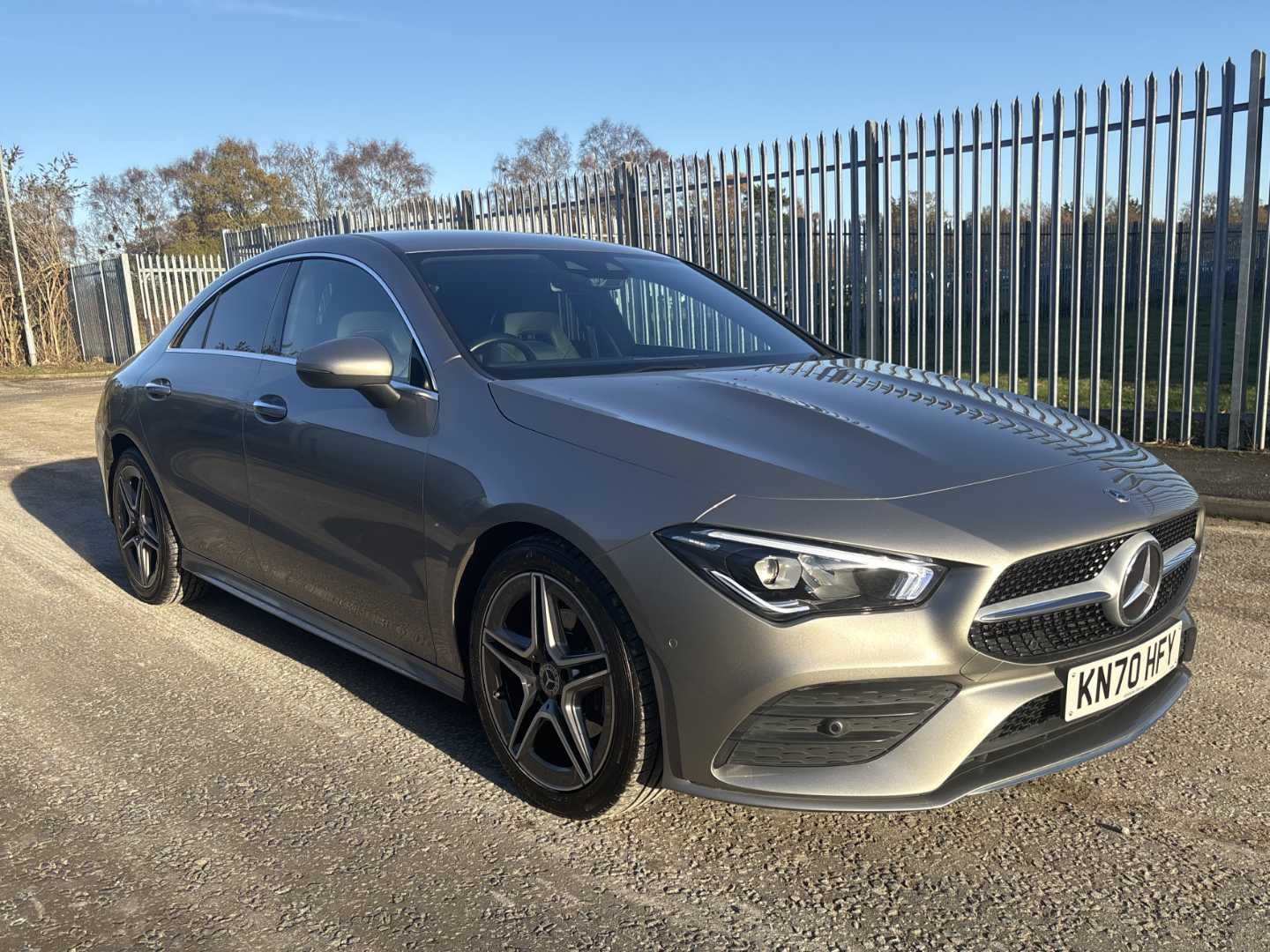 Main listing image - Mercedes-Benz CLA