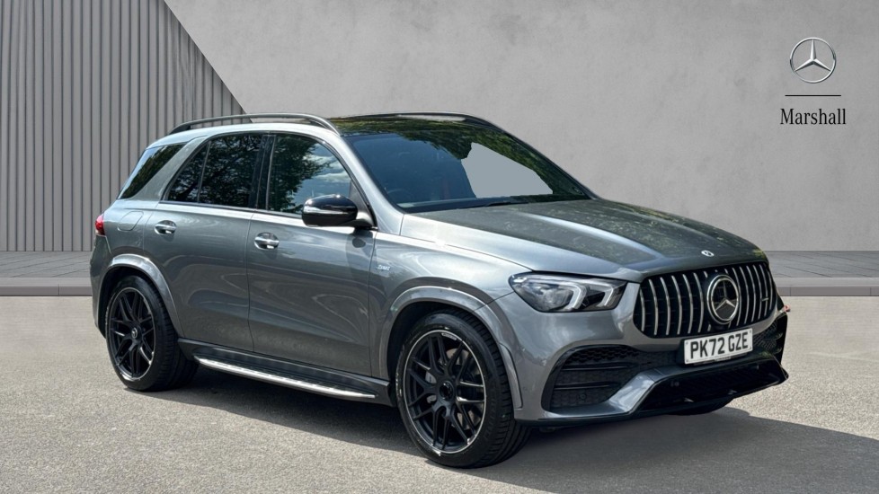 Main listing image - Mercedes-Benz GLE