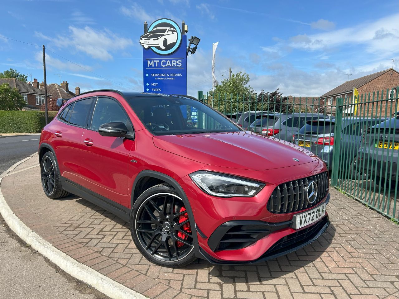 Main listing image - Mercedes-Benz GLA