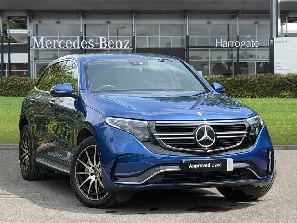 Main listing image - Mercedes-Benz EQC