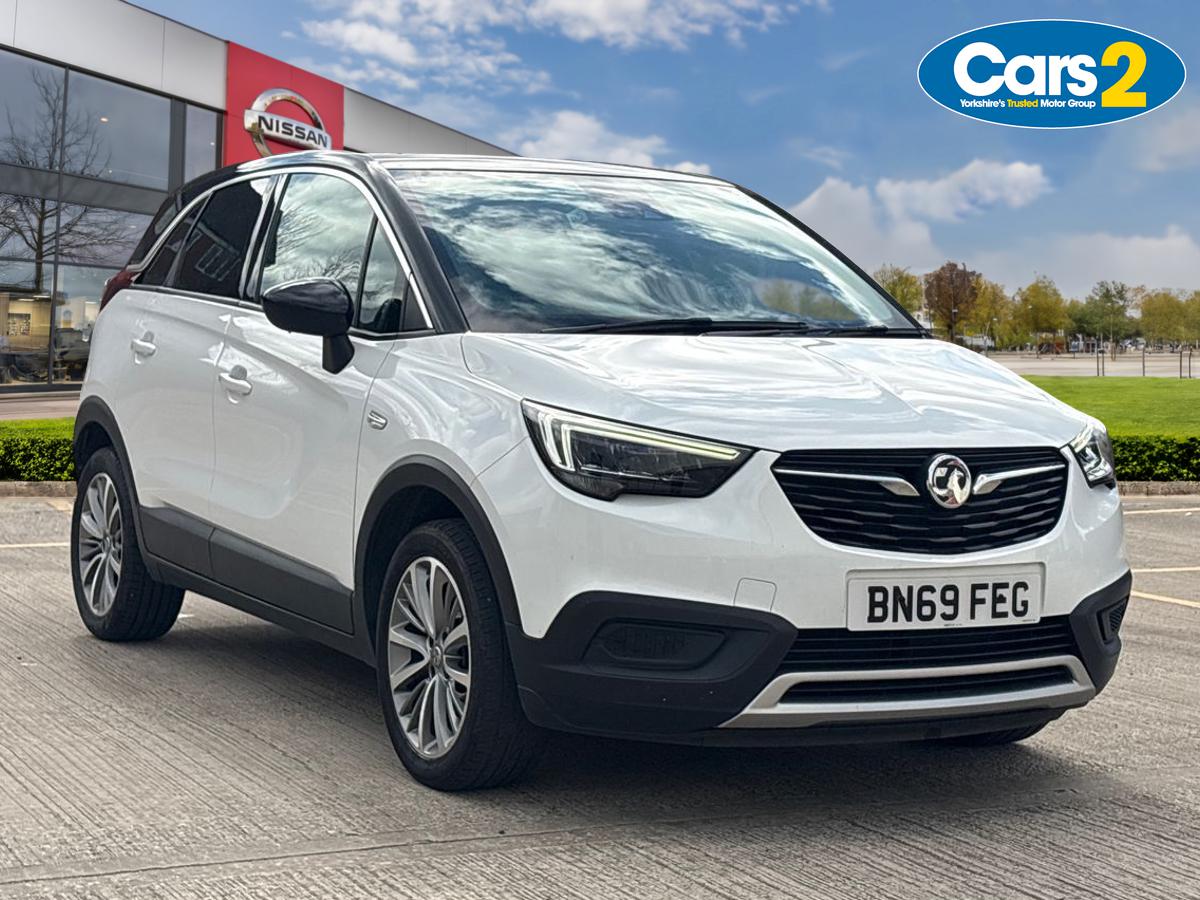 Main listing image - Vauxhall Crossland X