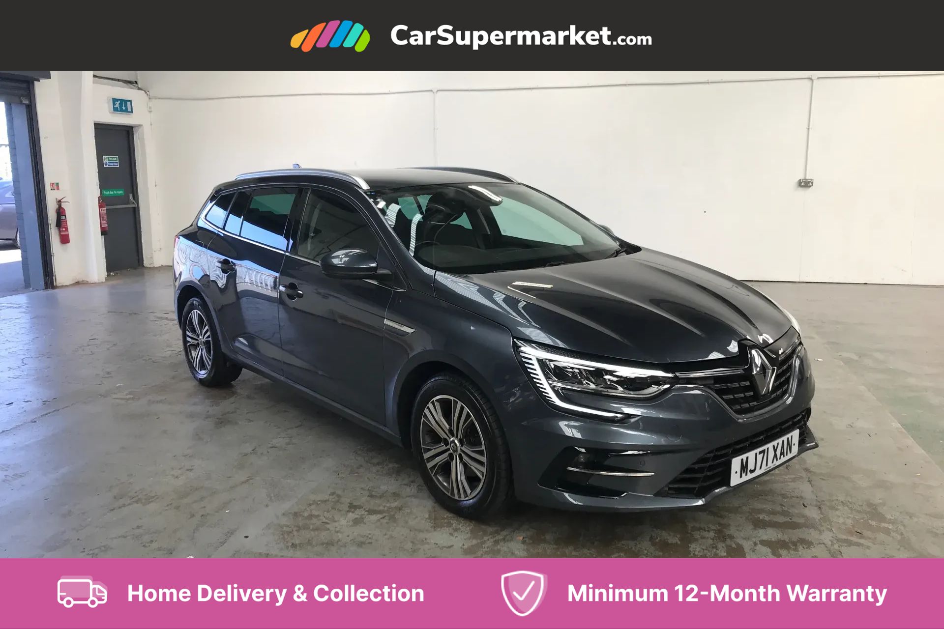 Main listing image - Renault Megane Sport Tourer