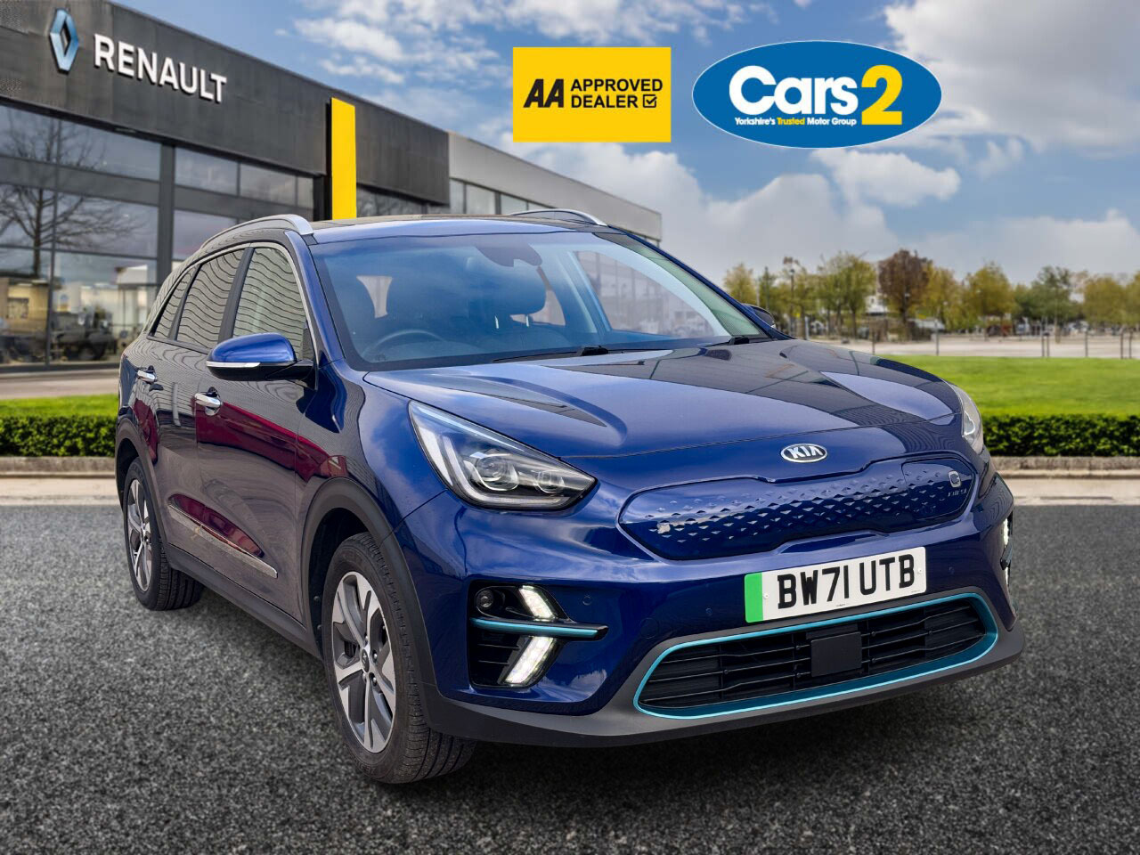 Main listing image - Kia e-Niro