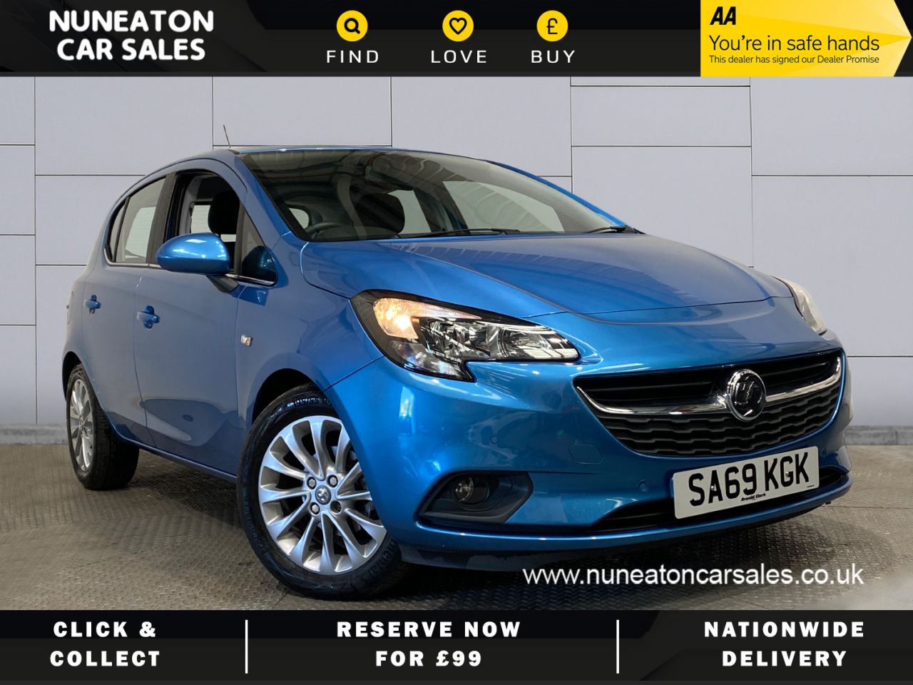 Main listing image - Vauxhall Corsa