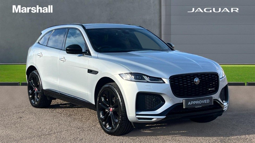 Main listing image - Jaguar F-Pace