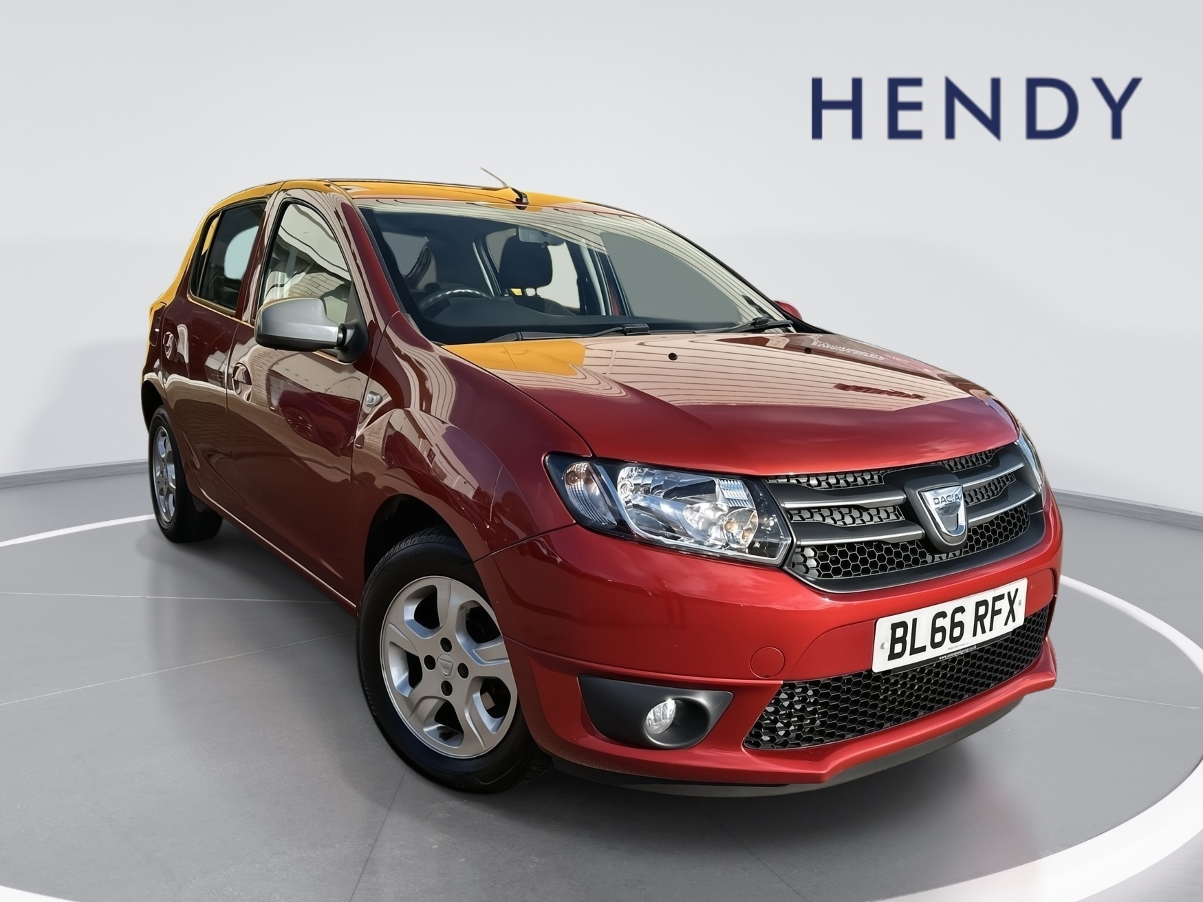 Main listing image - Dacia Sandero