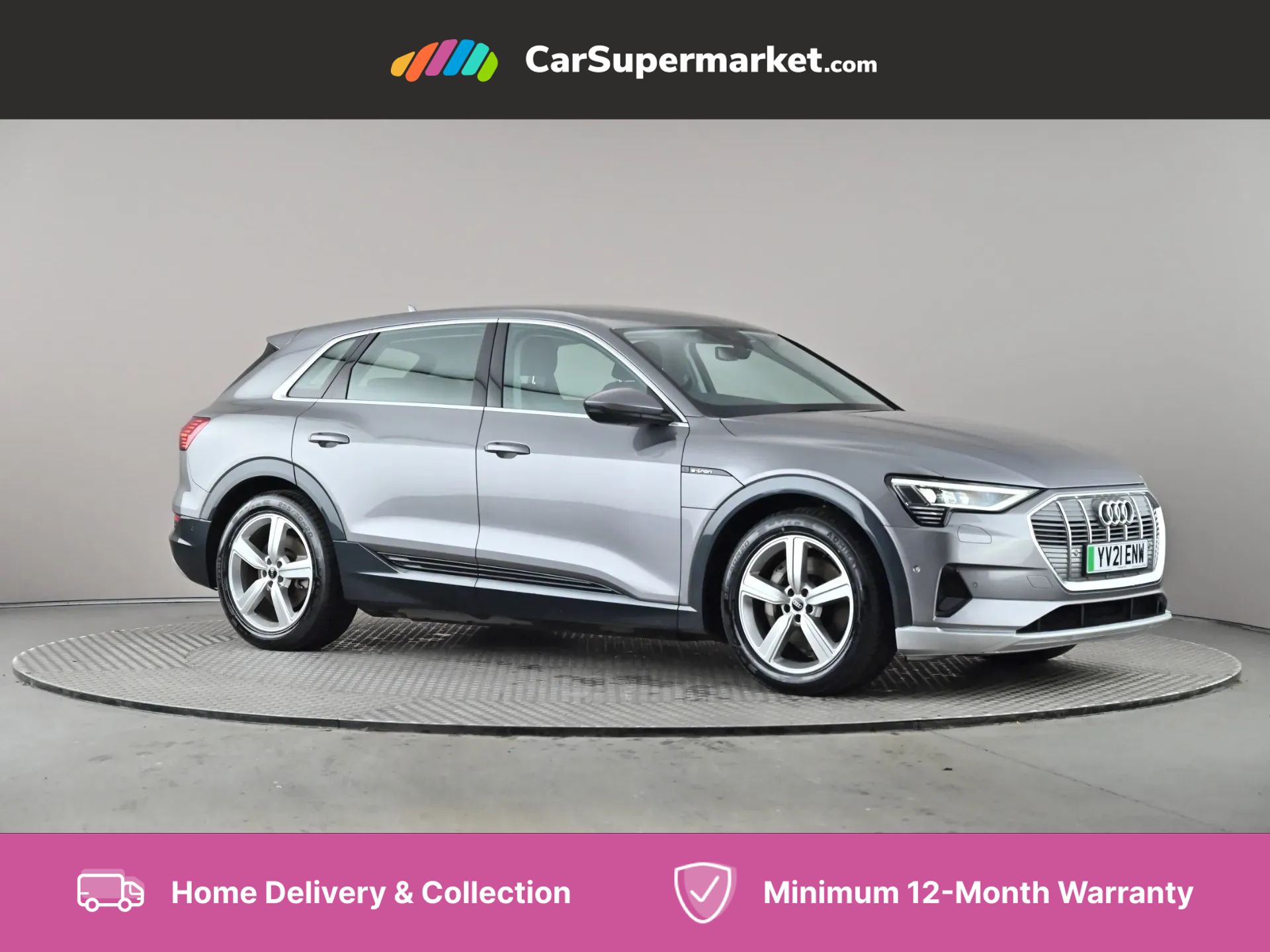 Main listing image - Audi e-tron