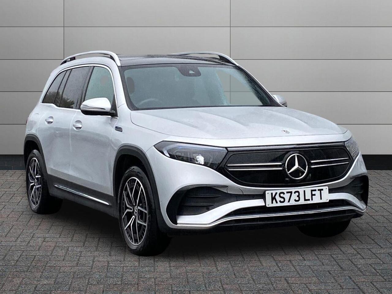 Main listing image - Mercedes-Benz EQB