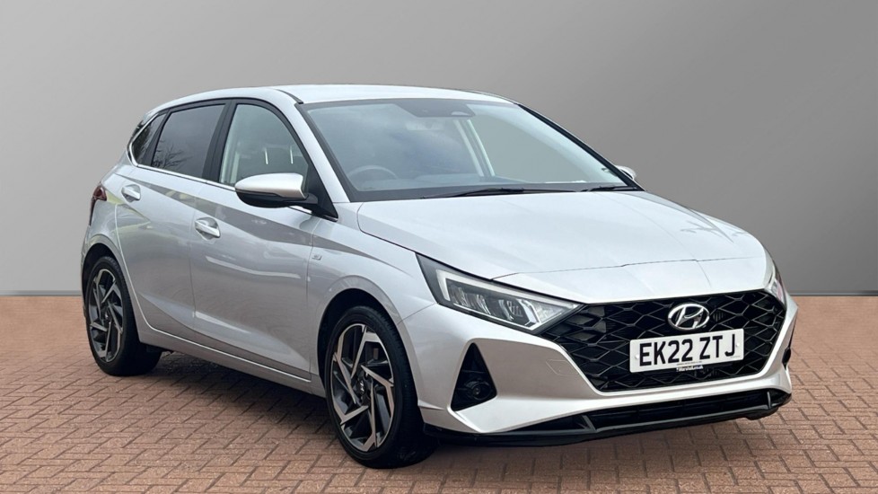 Main listing image - Hyundai i20