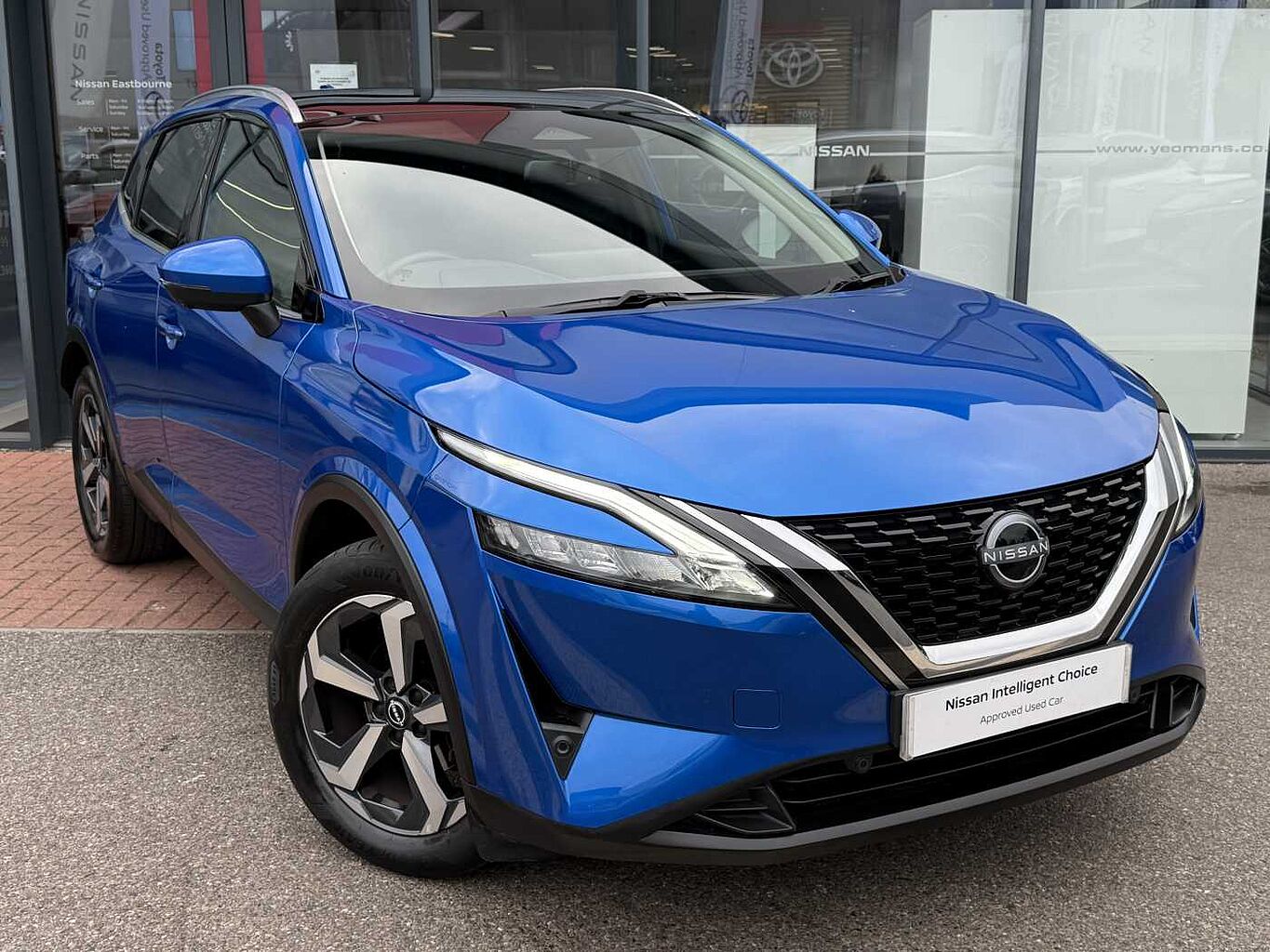 Main listing image - Nissan Qashqai