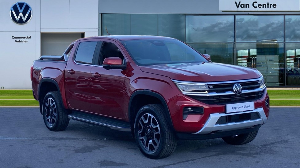 Main listing image - Volkswagen Amarok