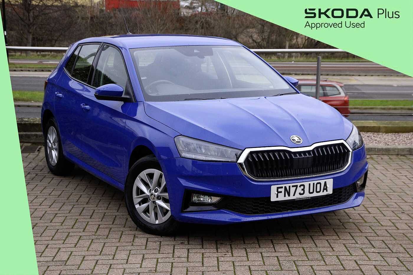 Main listing image - Skoda Fabia