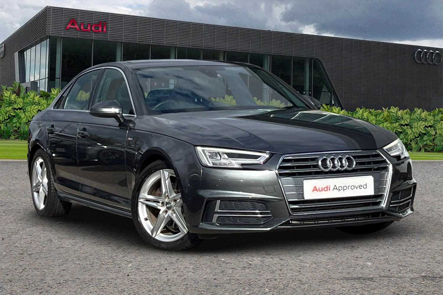 Main listing image - Audi A4