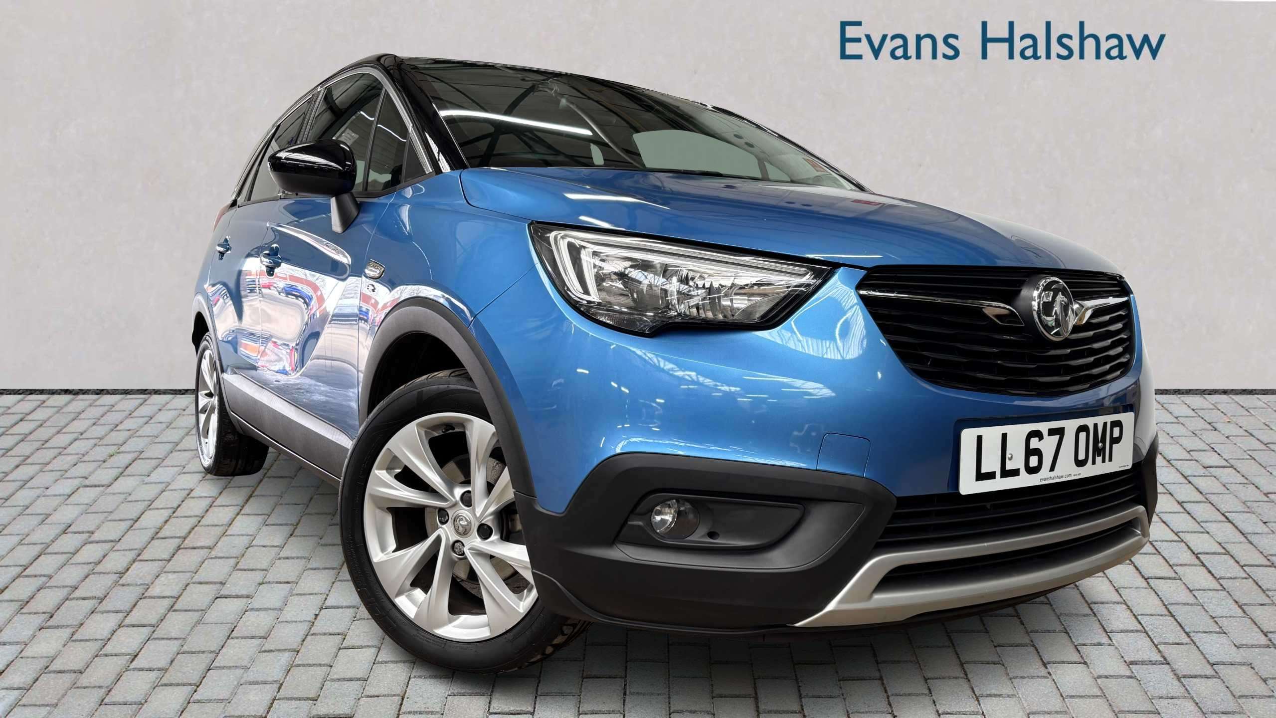 Main listing image - Vauxhall Crossland X