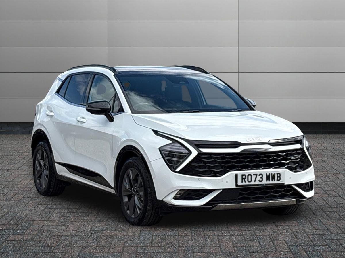 Main listing image - Kia Sportage