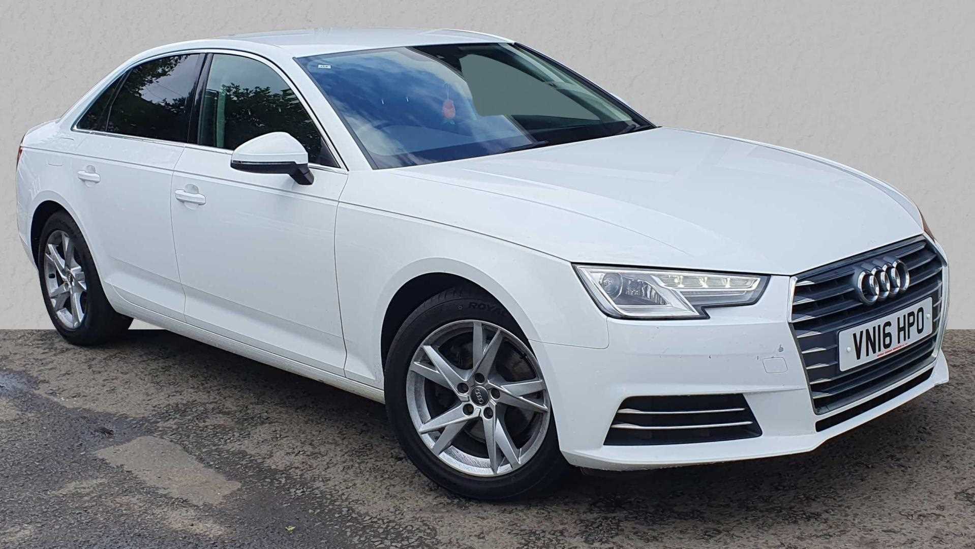 Main listing image - Audi A4