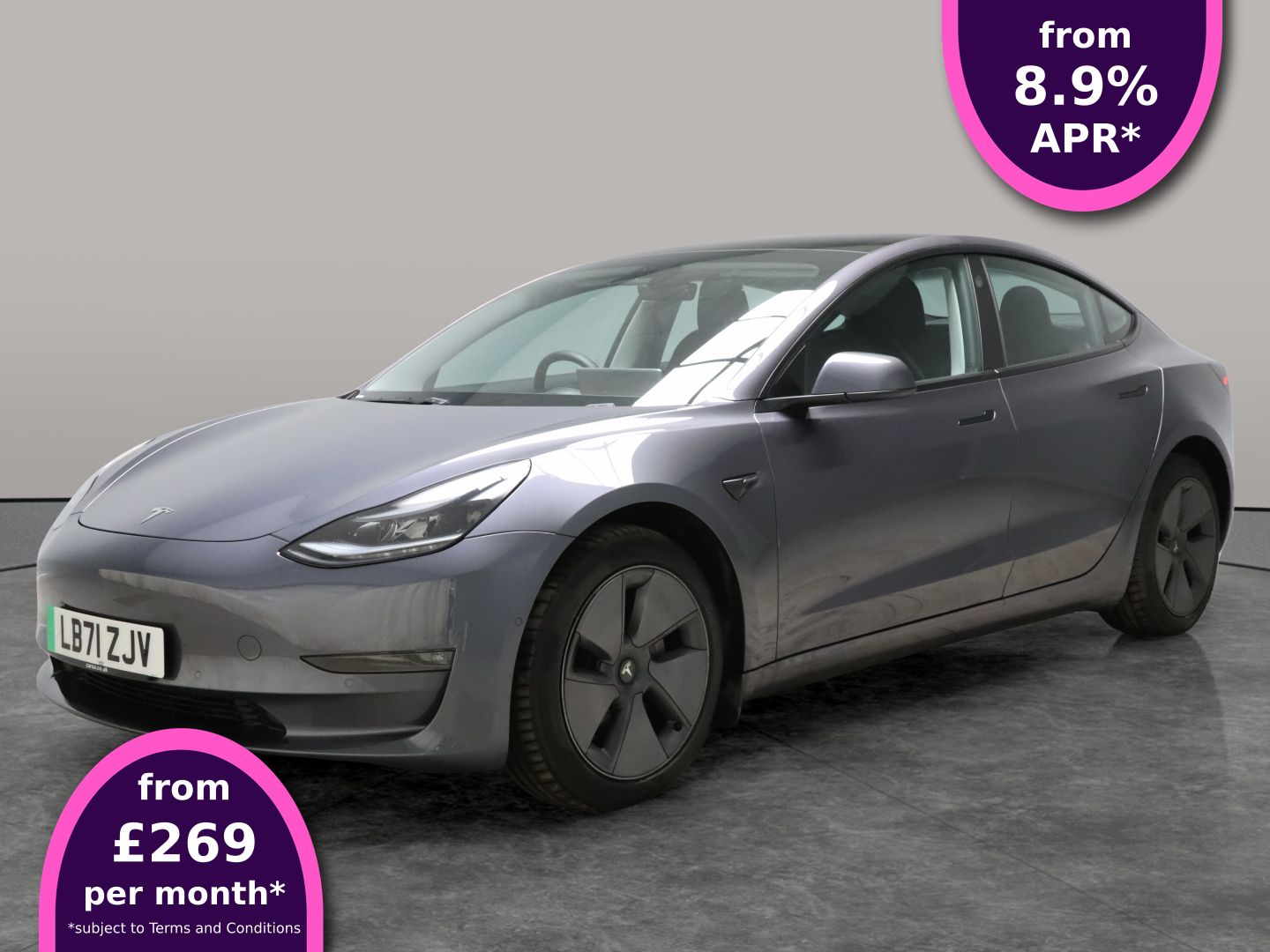 Main listing image - Tesla Model 3