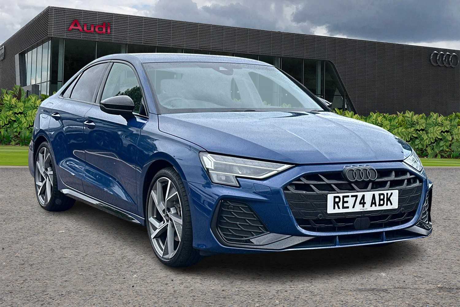 Main listing image - Audi A3 Saloon
