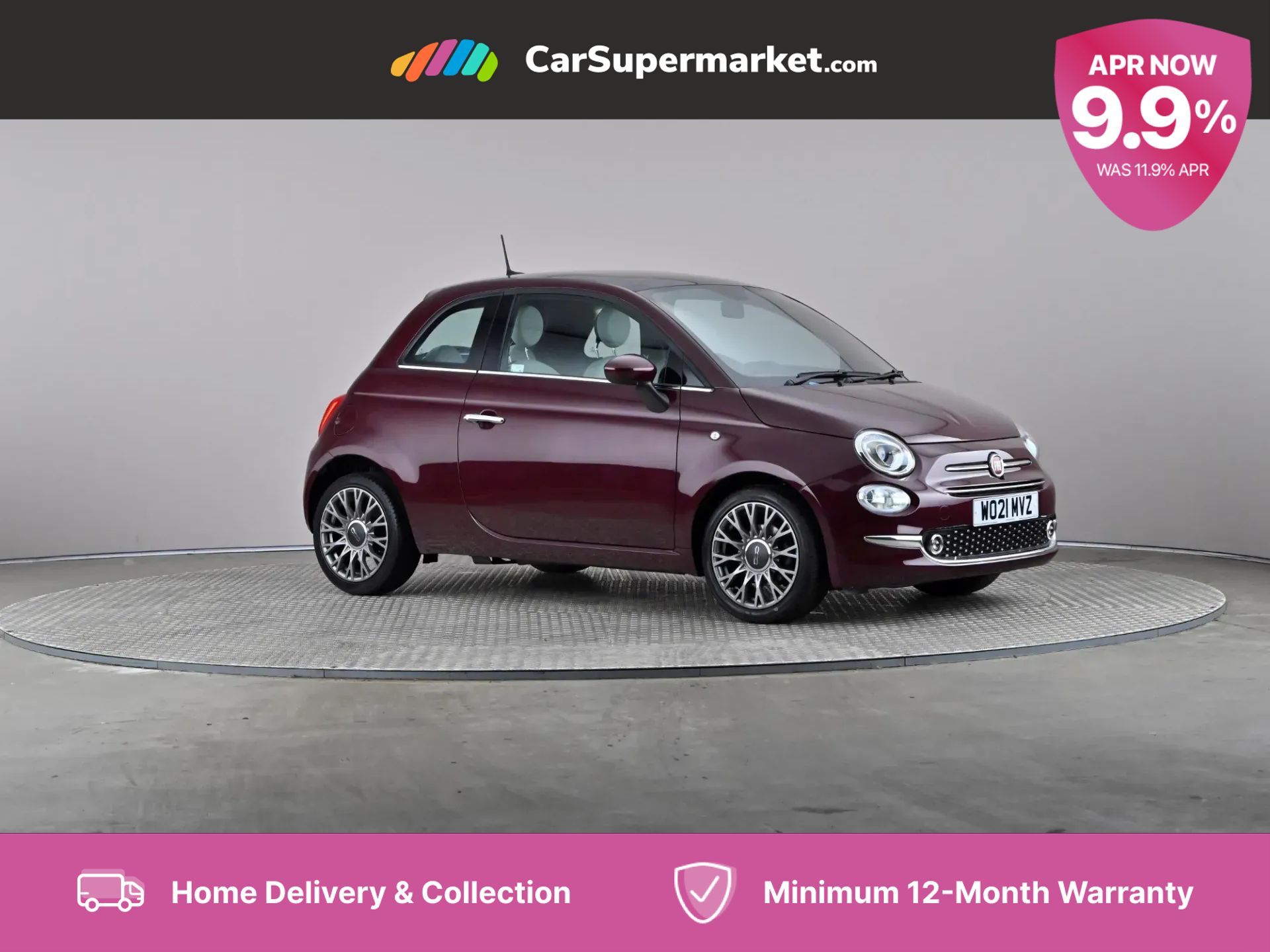 Main listing image - Fiat 500