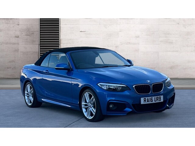 Main listing image - BMW 2 Series Convertible