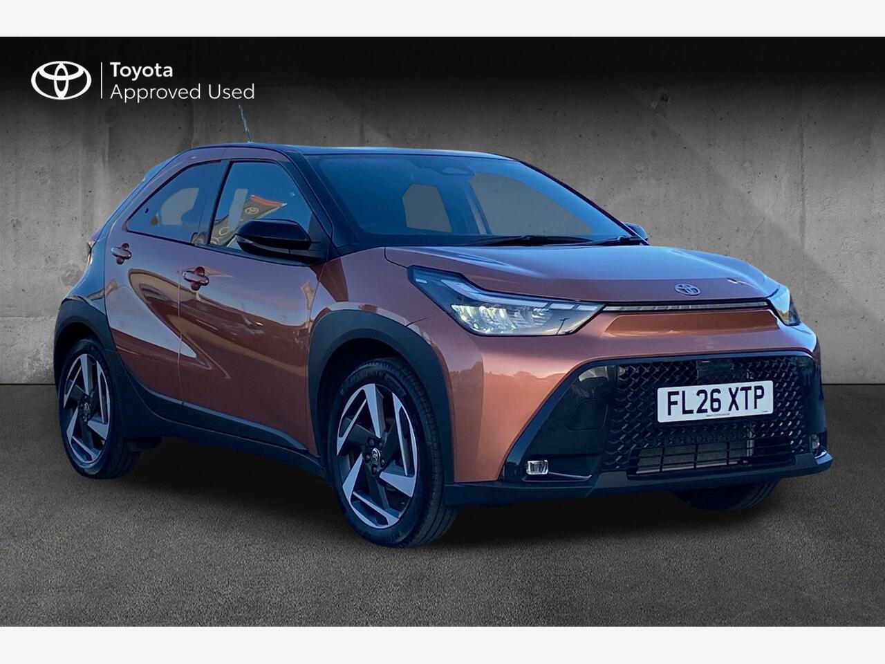 Main listing image - Toyota Aygo X