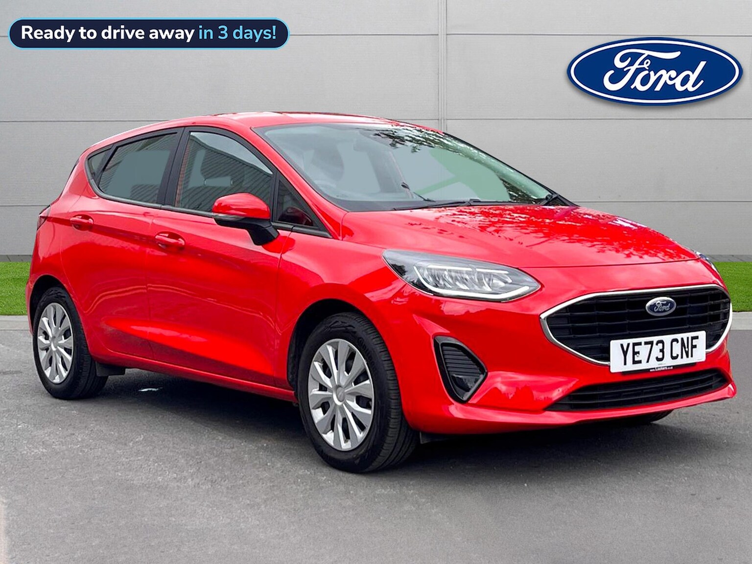 Main listing image - Ford Fiesta