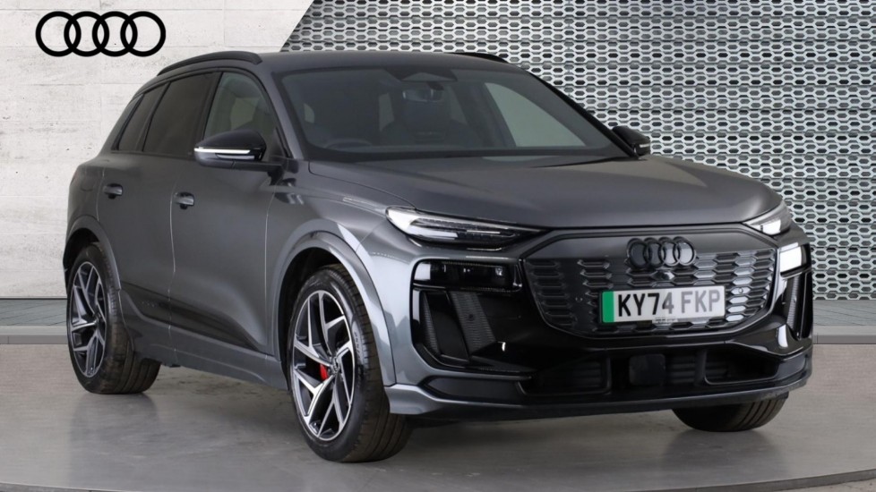 Main listing image - Audi Q6 e-tron