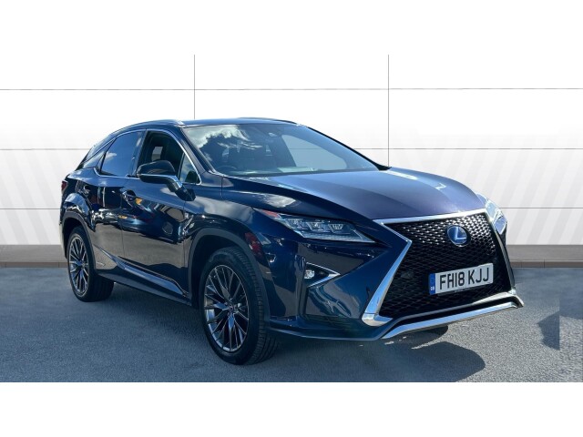Main listing image - Lexus RX
