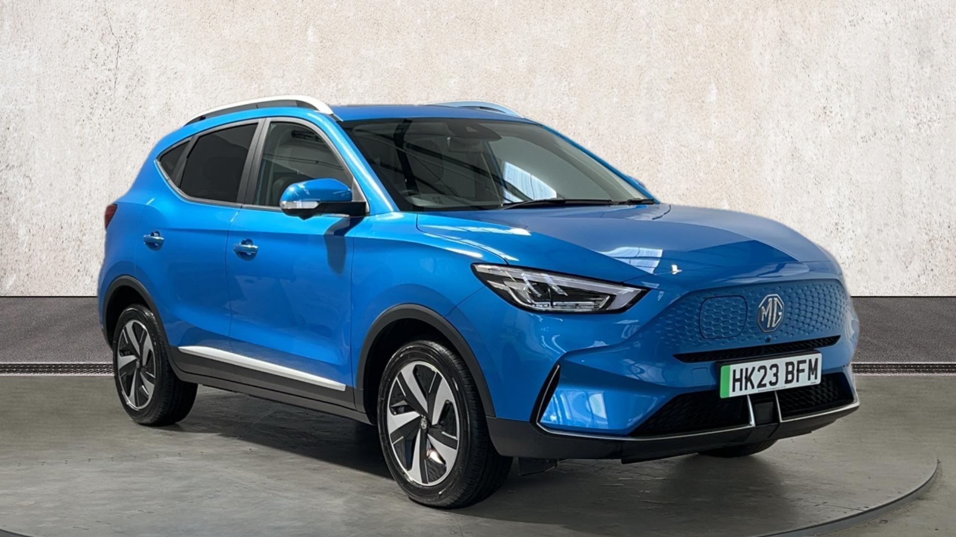 Main listing image - MG ZS EV