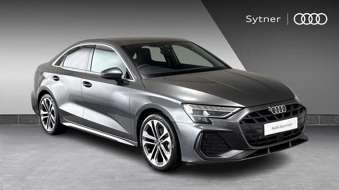 Main listing image - Audi A3 Saloon
