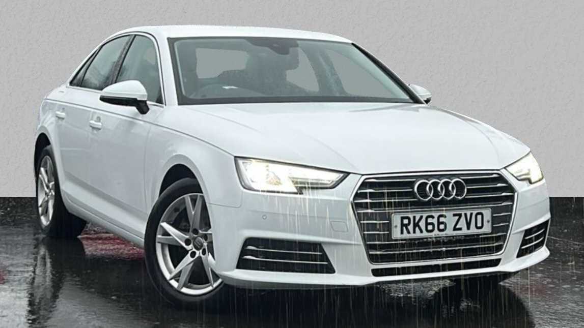 Main listing image - Audi A4