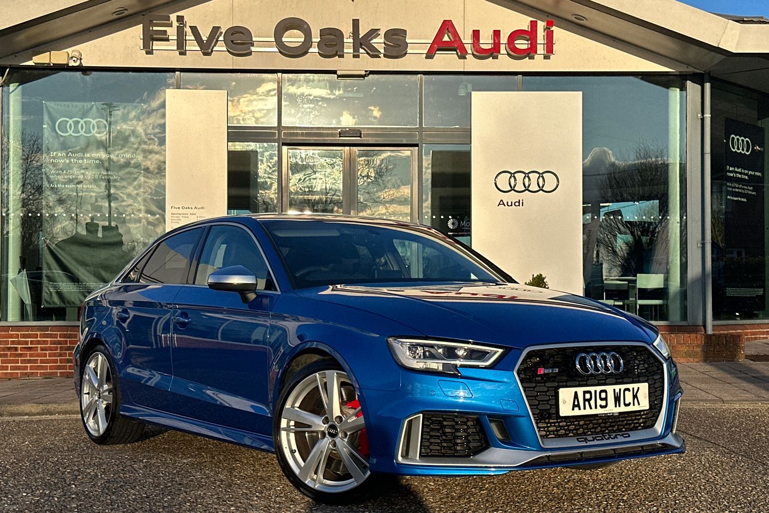 Main listing image - Audi RS3