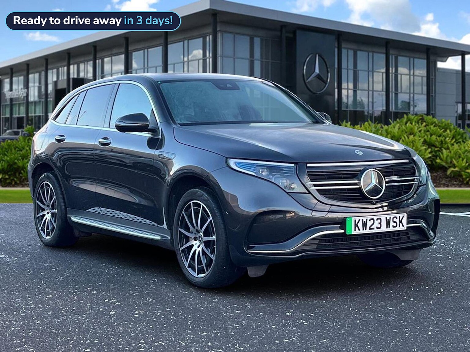 Main listing image - Mercedes-Benz EQC