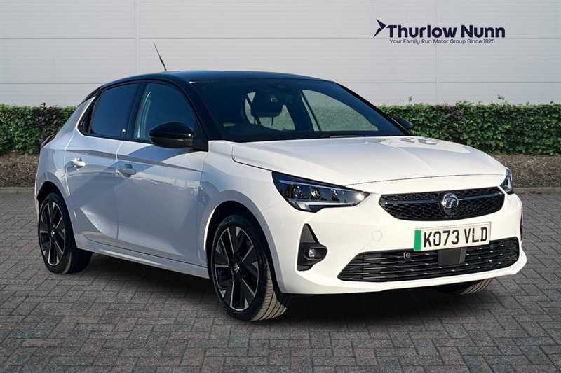 Main listing image - Vauxhall Corsa e