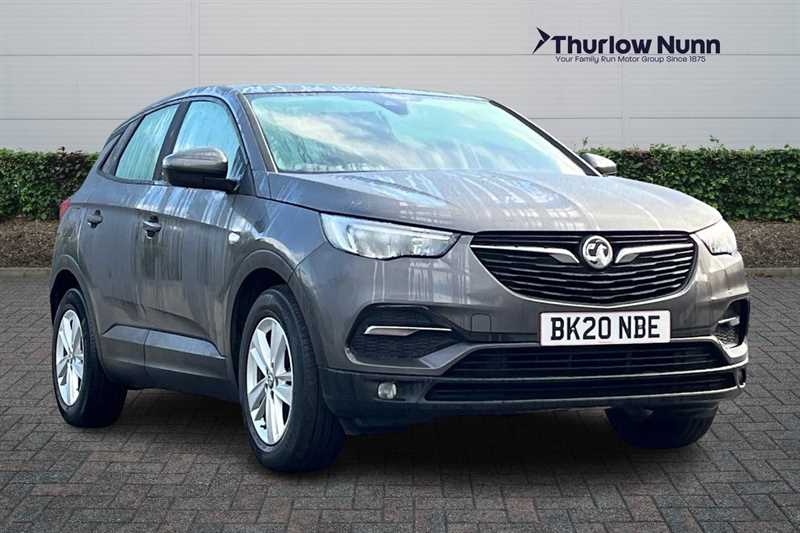 Main listing image - Vauxhall Grandland X